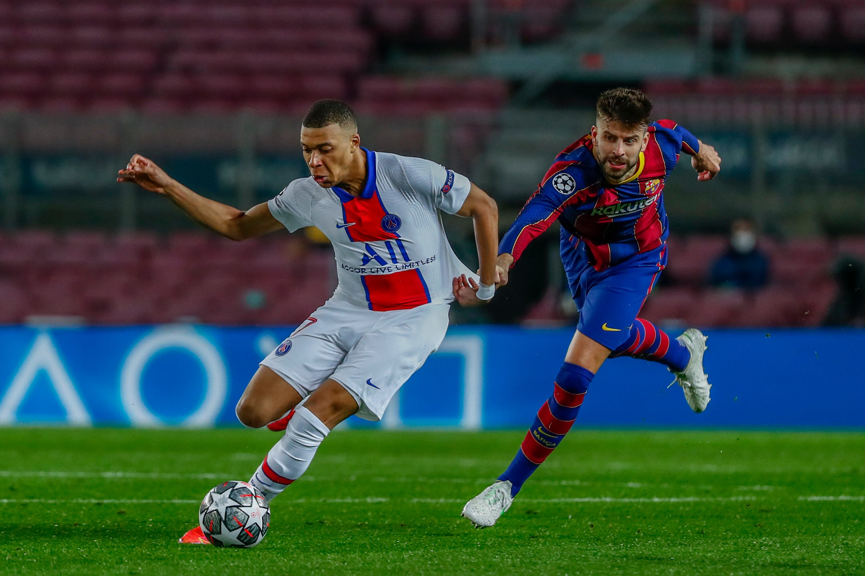 Barcelona vs PSG