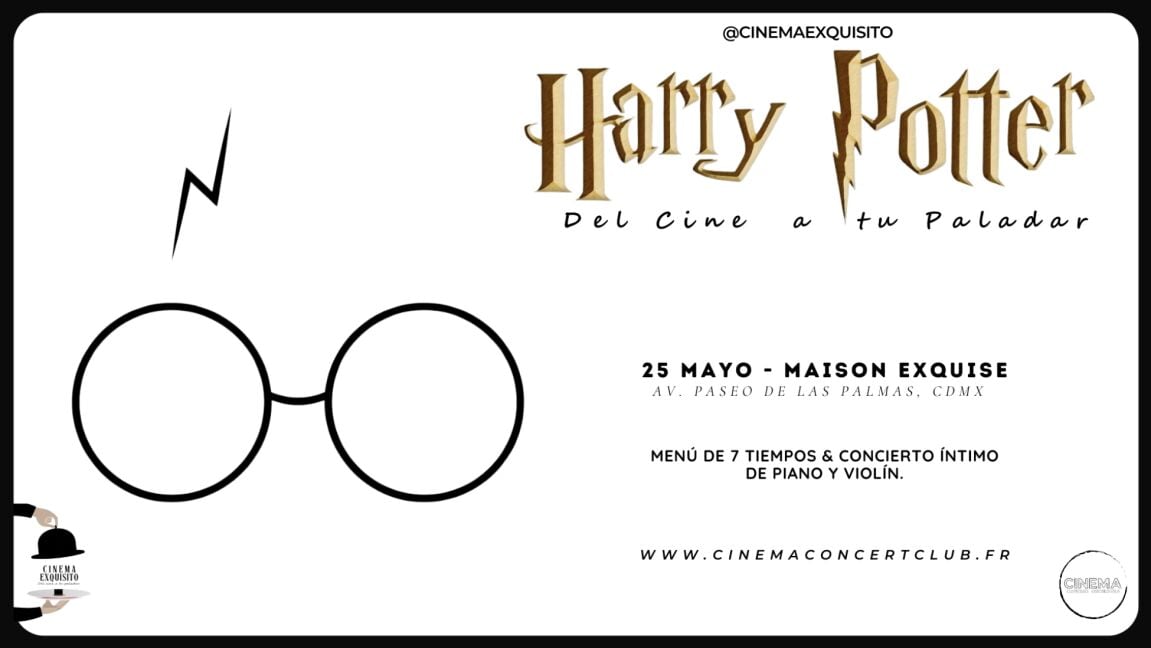 Alta cocina de Harry Potter