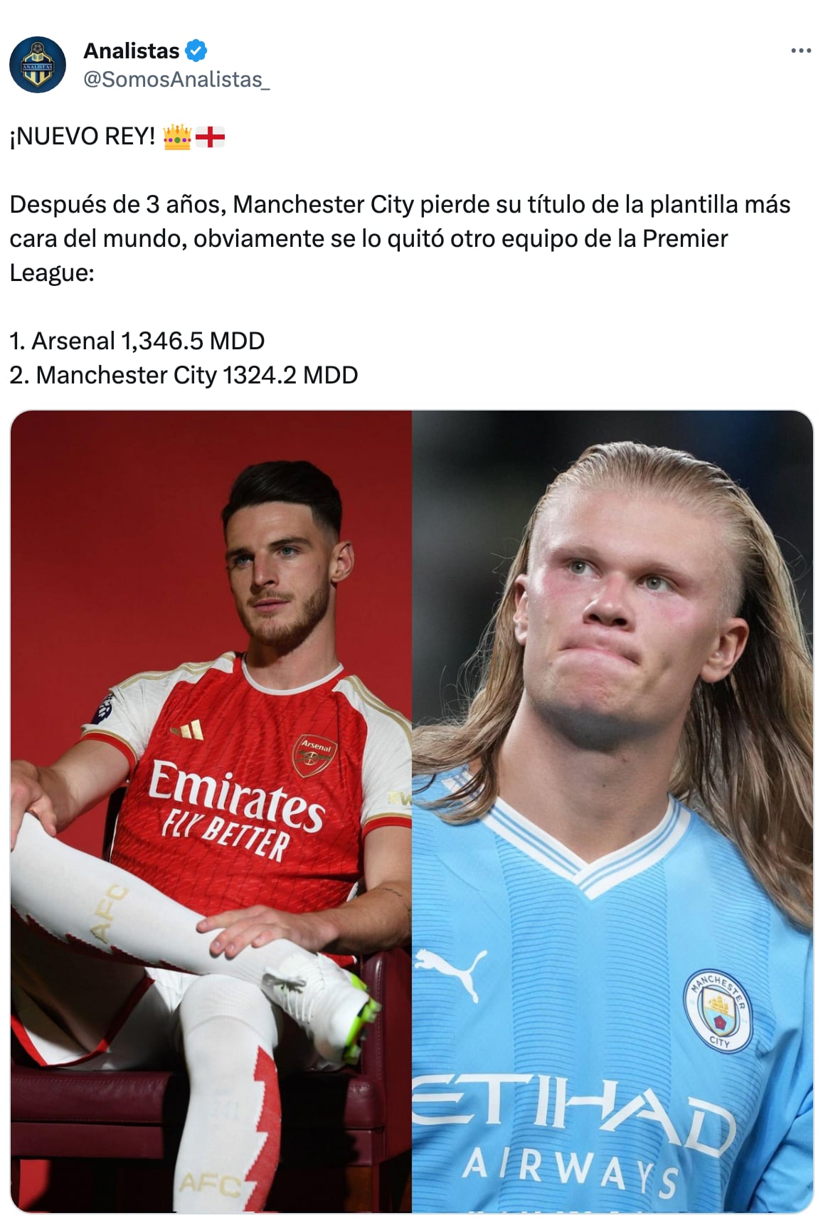Equipos más caros del mundo
