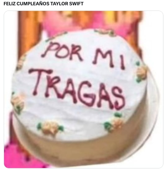 Taylor Swift cumple años este 13 de diciembre y lo celebran con memes