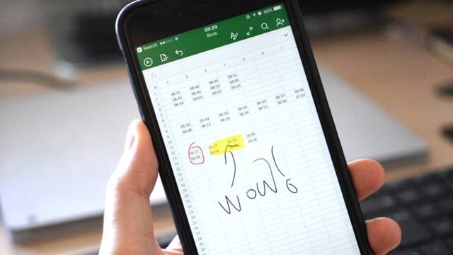 Así funciona la nueva característica de Office en los dispositivos de Apple.