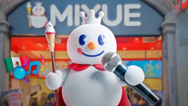 Rey de Nieve de Mixue convoca a ser la voz en español de la marca china
