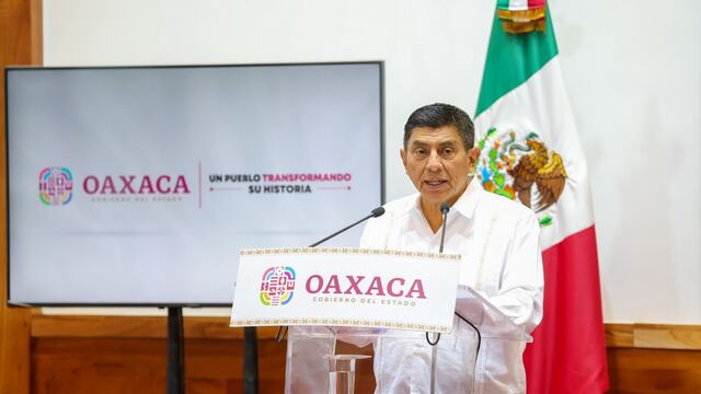 Salomón Jara, gobernador de Oaxaca