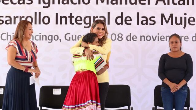 Evelyn Salgado, gobernadora de Guerrero