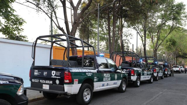 Sendero seguro en la Miguel Hidalgo.