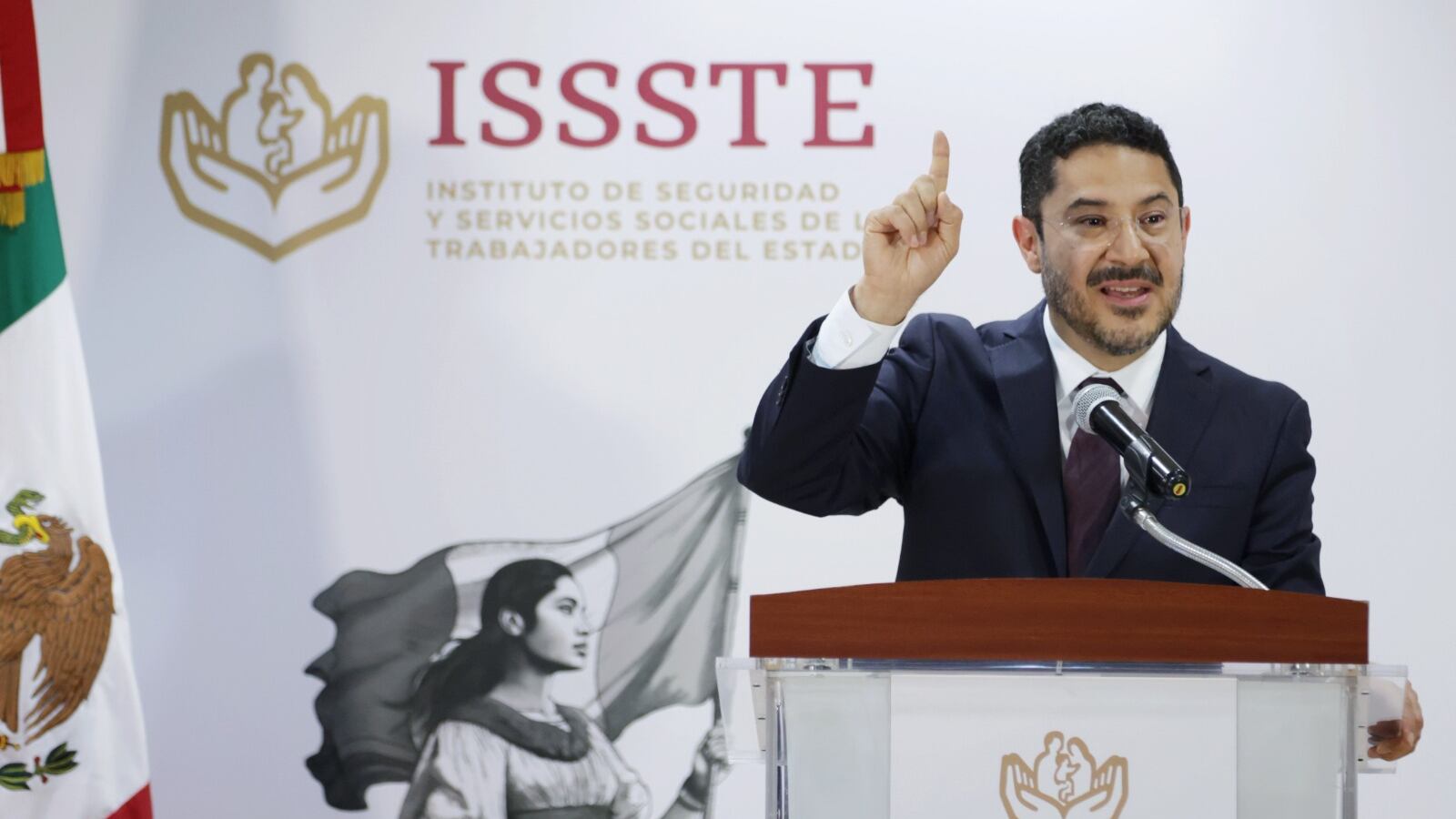 Martí Batres denuncia: SCJN permite impunidad en juicios fraudulentos; ISSSTE buscará revertir jurisprudencia