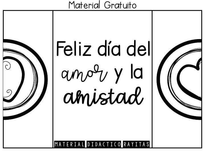 10 ideas de tarjetas de San Valentín para imprimir gratis