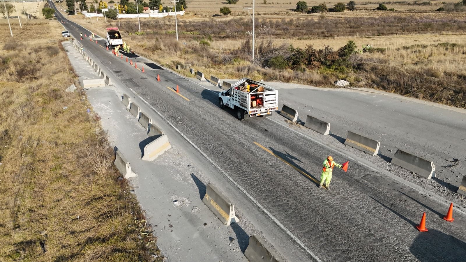 SICT invertirá 29 millones de pesos en mantenimiento carretero en Puebla