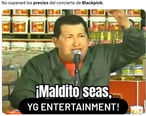 Memes se burlan del supuesto precio de los boletos de Blackpink