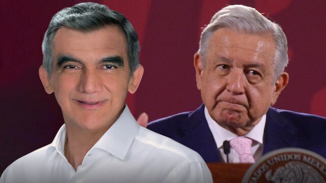 Américo Villarreal y AMLO