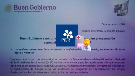 Buen Gobierno destituye a subdirectora de INER por caso de acoso y restituye a residente