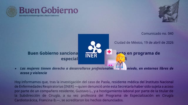 Buen Gobierno destituye a subdirectora de INER por caso de acoso