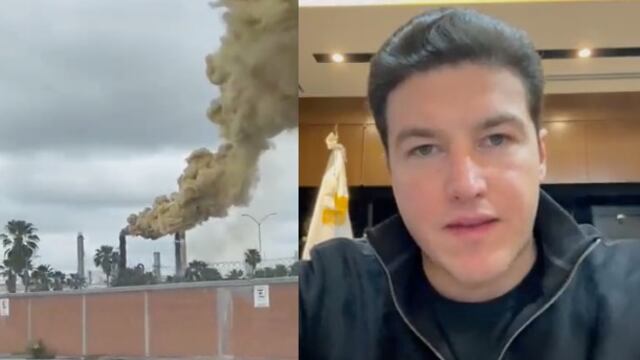 ¿Qué pasa en la refinería de Cadereyta? Samuel García explica la emisión de humo anormales