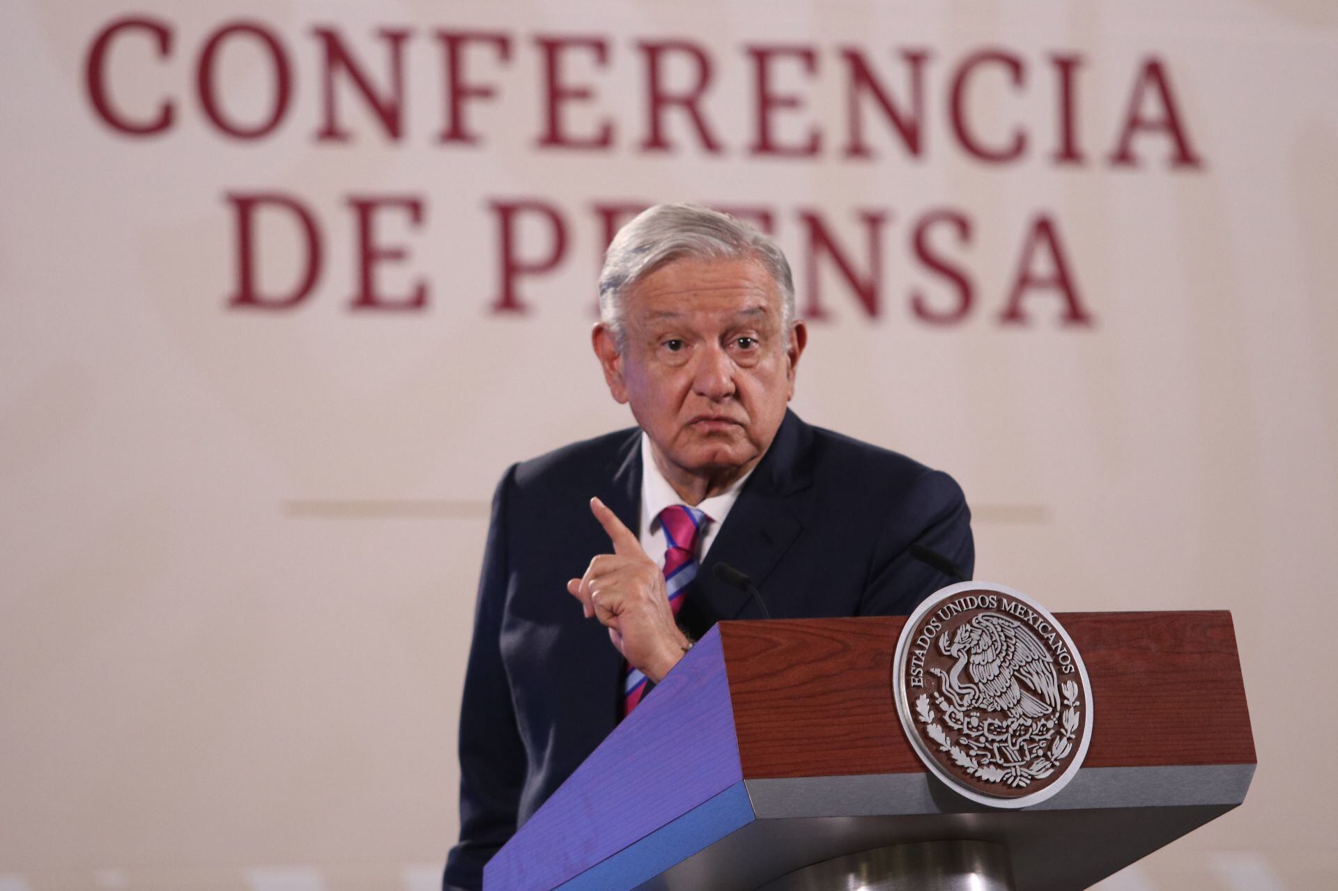 Mañanera de AMLO