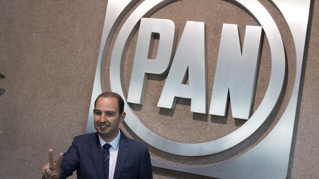 Marko Cortés, dirigente nacional del PAN.