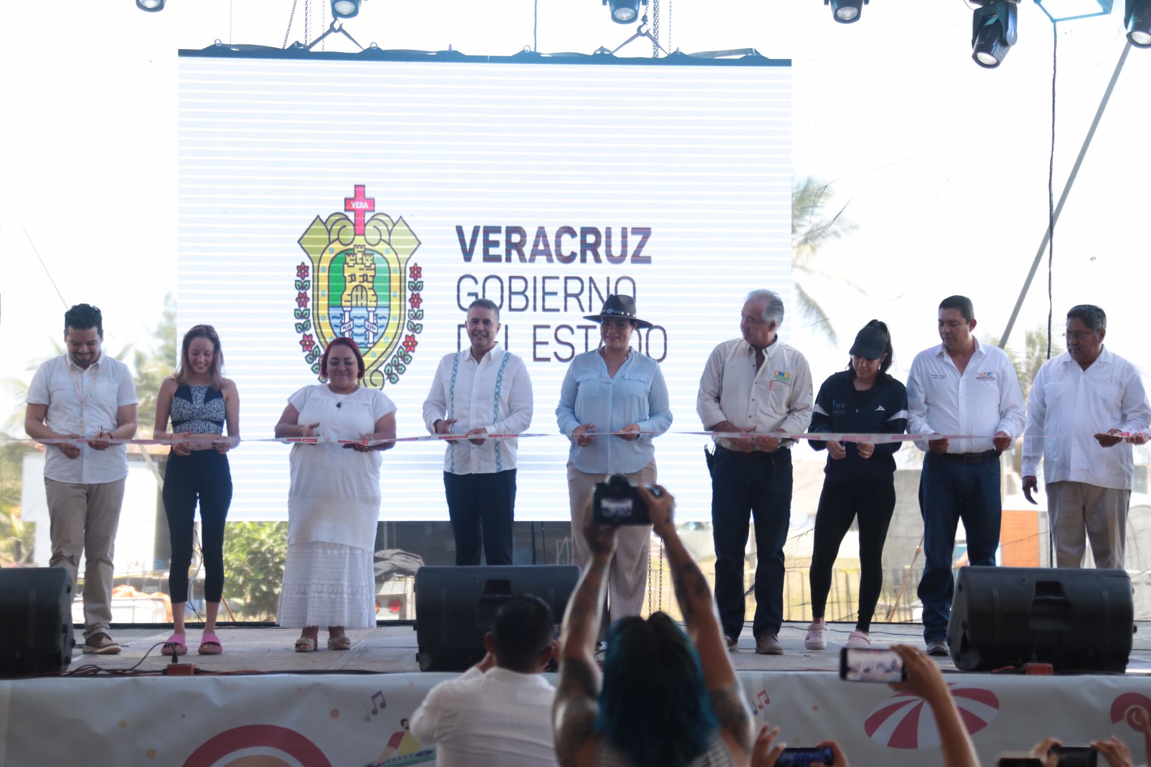 Se inaugura el Costa Esmeralda Fest, el evento más importante del Golfo de México.