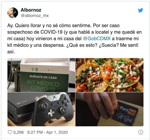 Kit para la supervivencia.
