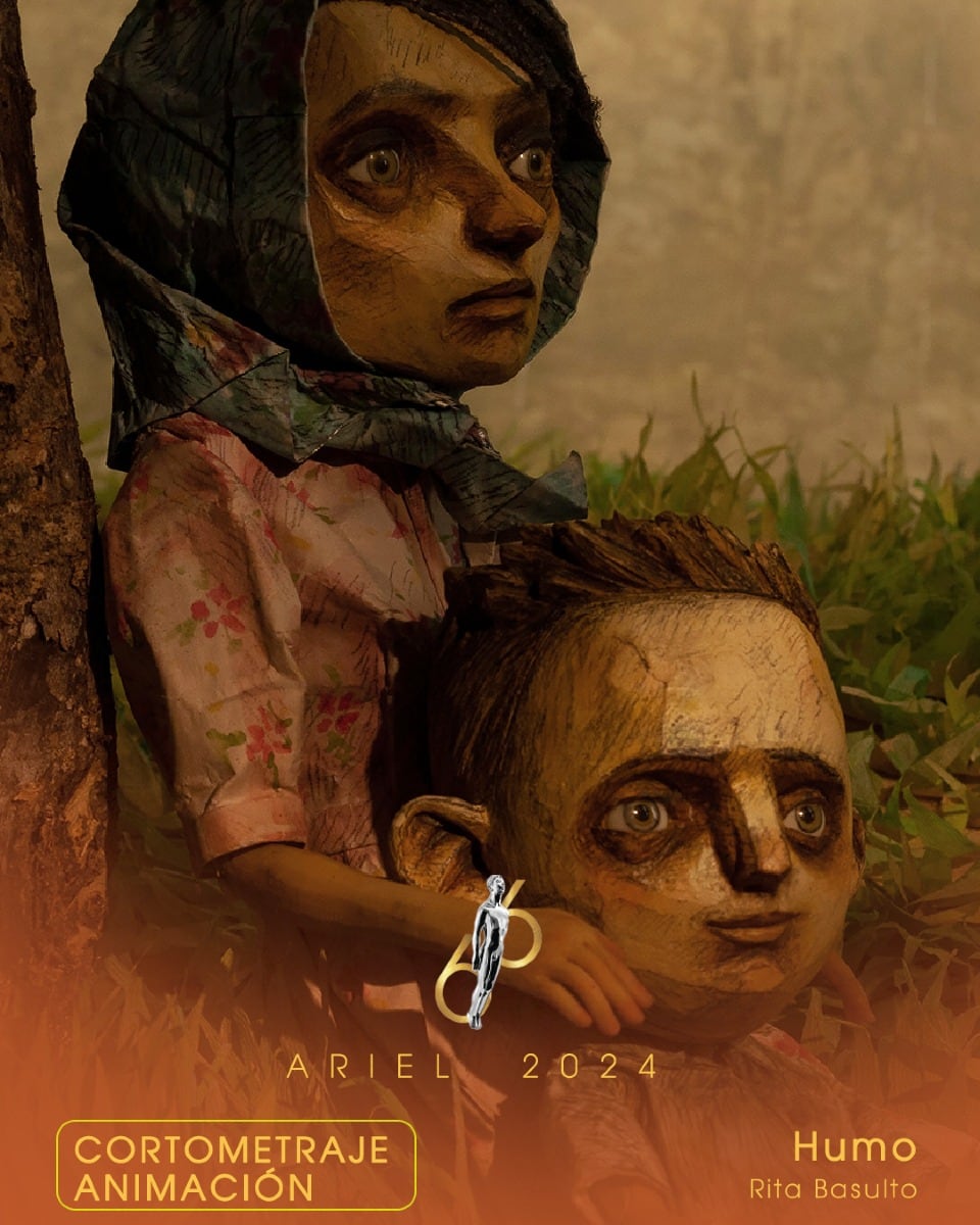 Humo, ganadora a los Premios Ariel 2024 en la categoría Mejor Cortometraje de Animación