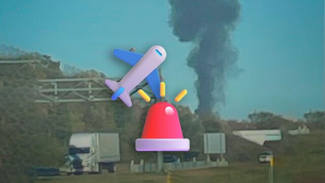 Avión con matrícula mexicana cae en Michigan; confirman tres muertos