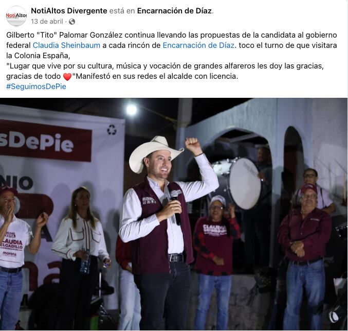 Gilberto Palomar González