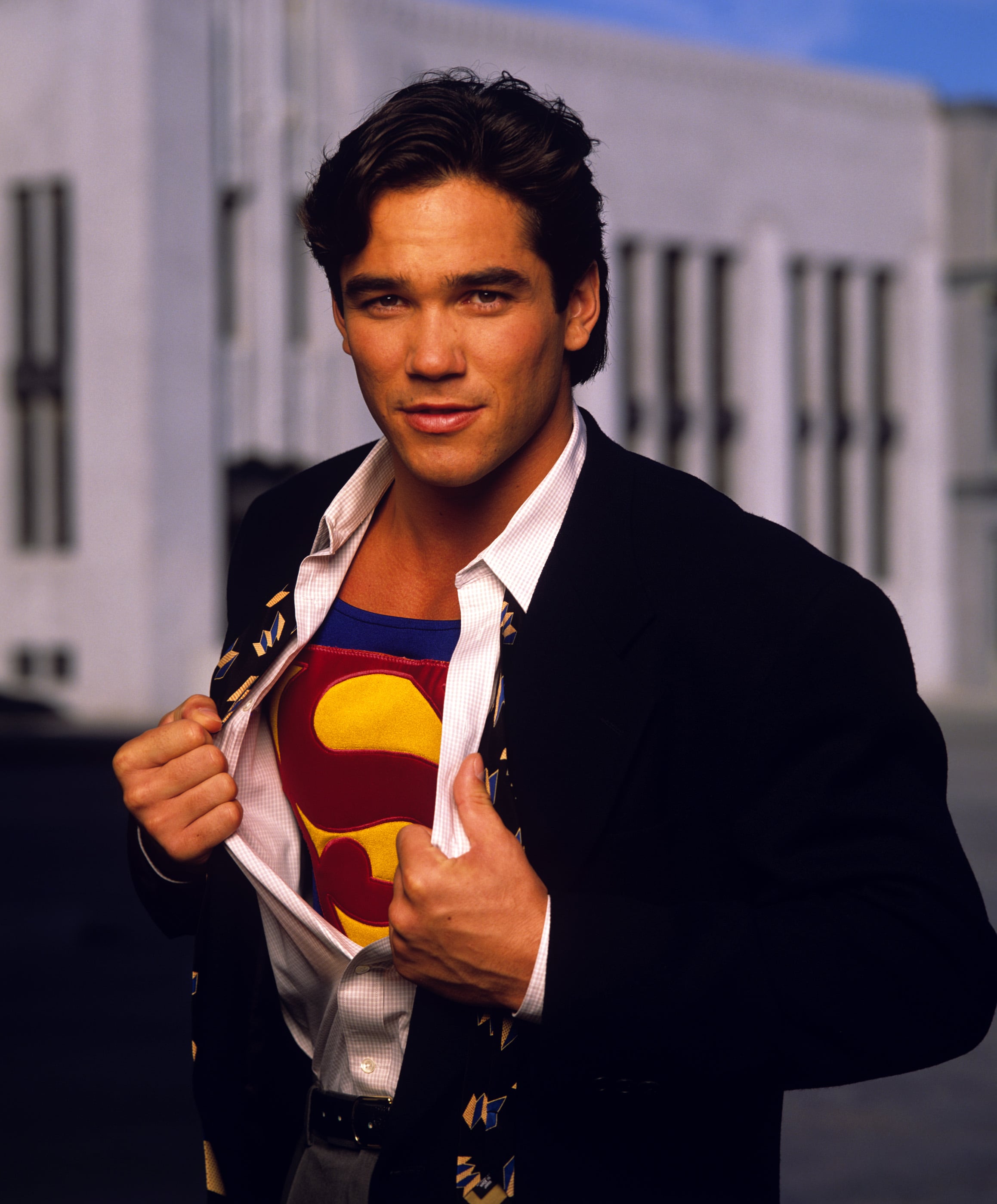 ¿Quién es Dean Cain? Encarnó a Superman en 1993 y ahora se unió a ICE declarando su apoyo a Donald Trump