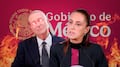 Sheinbaum acusa a Salinas Pliego de promover violencia contra su gobierno y le pide frenarlo