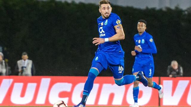 Héctor Herrera.
