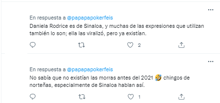 Daniela Rodrice es una mujer típica de Sinaloa.