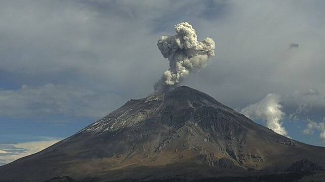 Volcán Popocatépetl