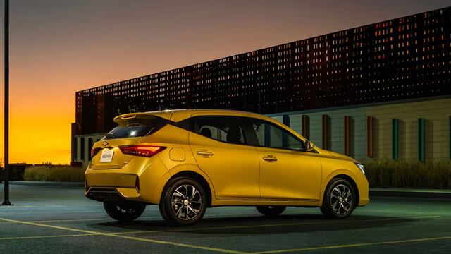 Chevrolet Aveo 2024 hatchback