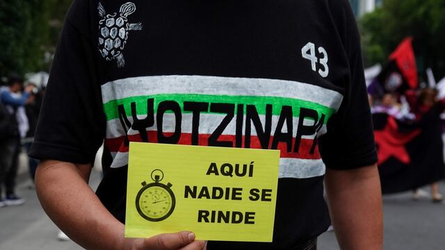 Protesta por Ayotzinapa