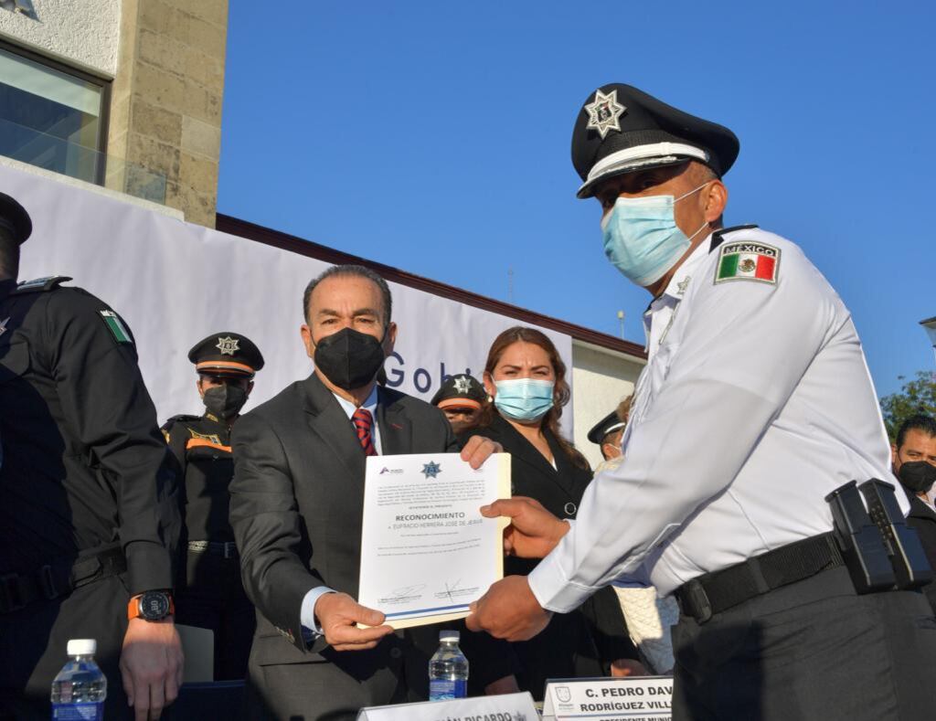 Pedro Rodríguez apuesta por la seguridad en Atizapán de Zaragoza en su primer año de gobierno