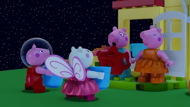 Peppa Pig LEGO DUPLO Dulce o truco Capitulo completo en YouTube y en espanol para Halloween