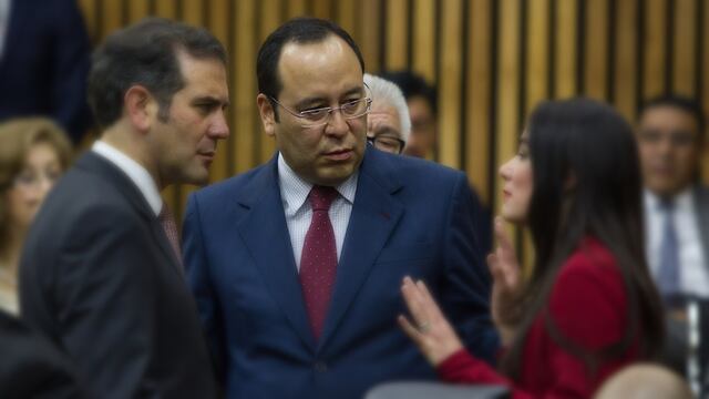 Ciro Murayama, consejero electoral