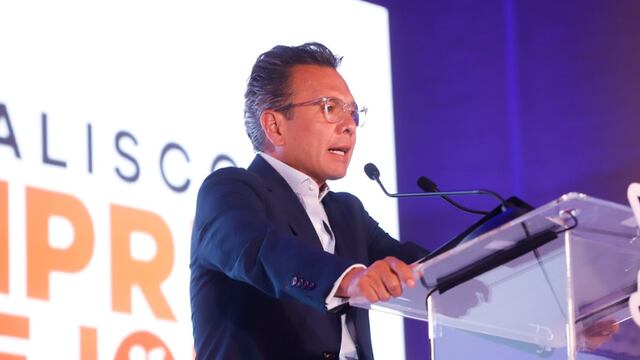 Pablo Lemus, candidato a la gubernatura de Jalisco