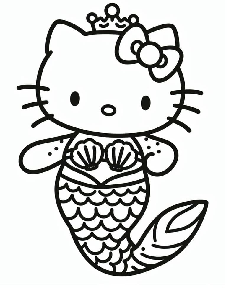 Hello Kitty de vacaciones