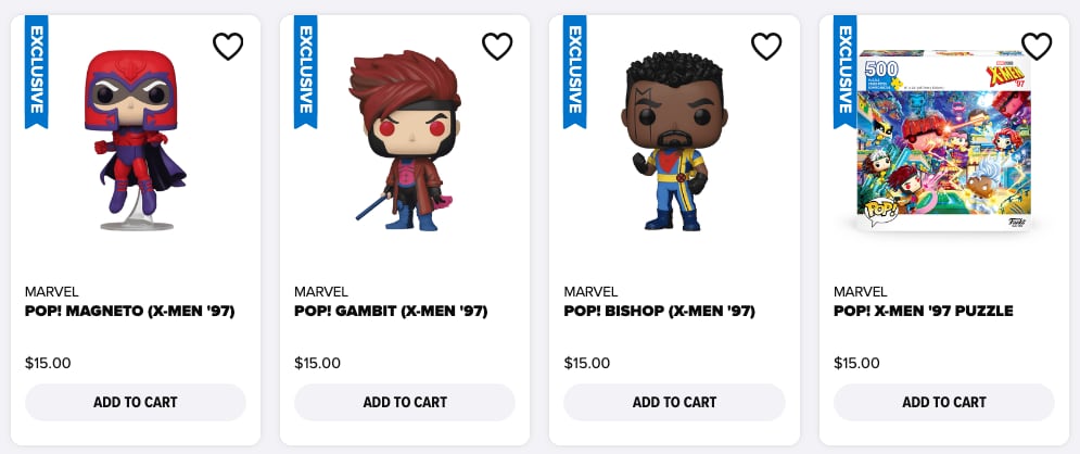 Funko Pop! Colección X-Men '97