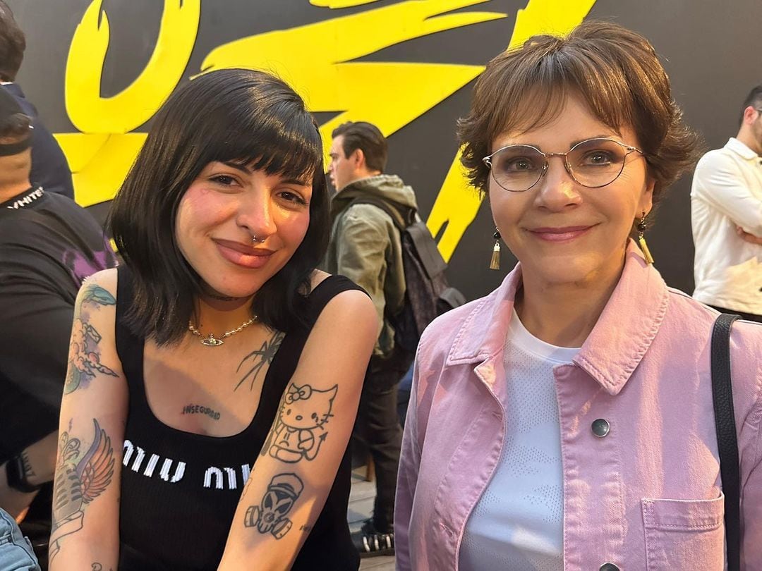 Pati Chapoy presume su encuentro con Cazzu.