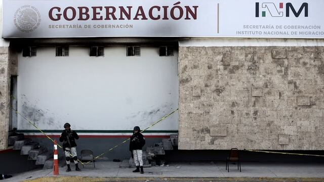 INM suspende estancias migratorias provisionales