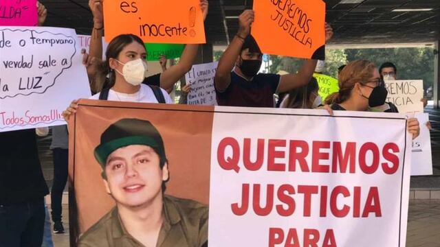 Protesta por Omar Ulises