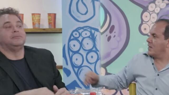 Cuauhtémoc Blanco le da con todo a David Faitelson