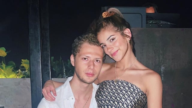 Mar de Regil y su novio, Santiago Jasso