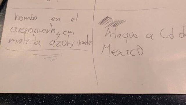 Amenaza bomba veracruz