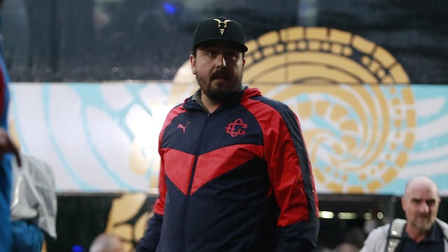 Amaury Vergara, presidente de Chivas.