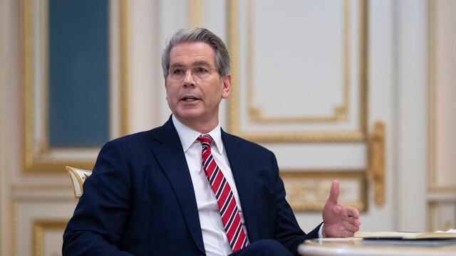 Scott Bessent, secretario del Tesoro de Estados Unidos