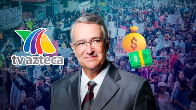 Ricardo Salinas Pliego recibe críticas tras anuncio de cobertura en vivo de la marcha de la Generación Z por TV Azteca.