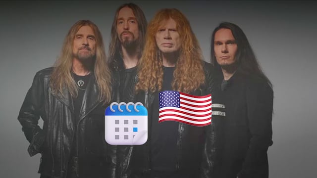 Megadeth ya tiene su día oficial en esta ciudad de Estados Unidos