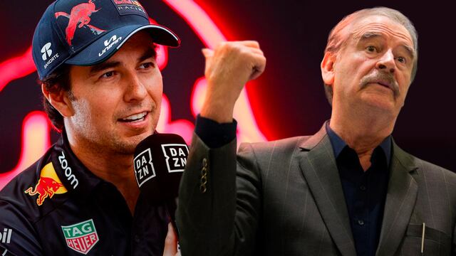 El ex presidente Vicente Fox invitó al Checo Pérez a la marcha en defensa del INE