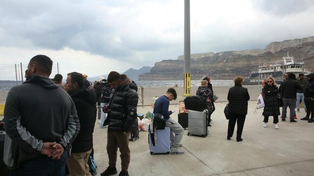 Terremotos submarinos en Santorini