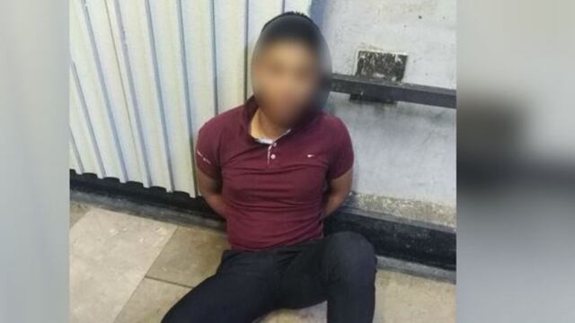 Lo detienen por matar a empleado del Metro San Cosme